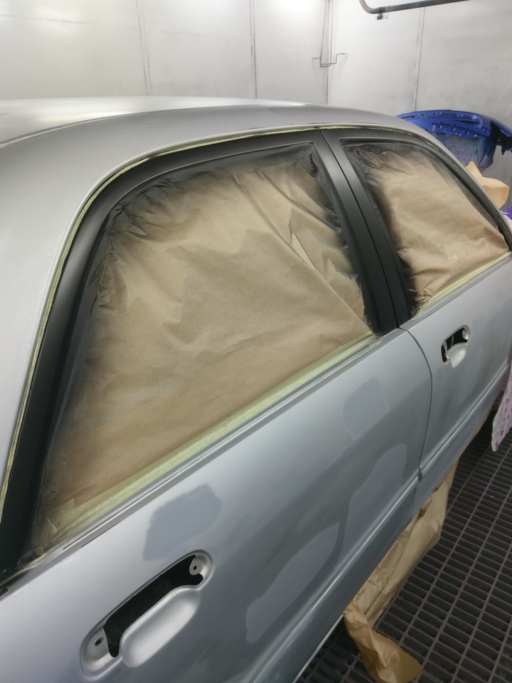 99年 Tierra 1.8 ghia 21歲的生日禮物~（單元２全車鈑烤-原廠篇）
