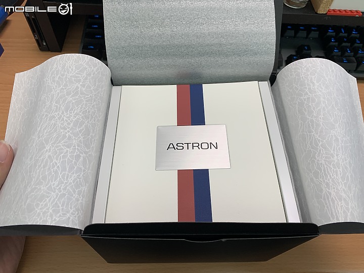 [開箱] Seiko Astron 5X53 SSH045J1 喬科維奇限量版