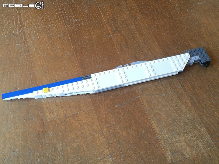 LEGO Rogue one 75155 U-Wing "改" 晚開箱