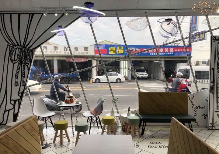 店面貼隔熱紙T1-40 防曬 隔熱 省電 隱私 一次搞定