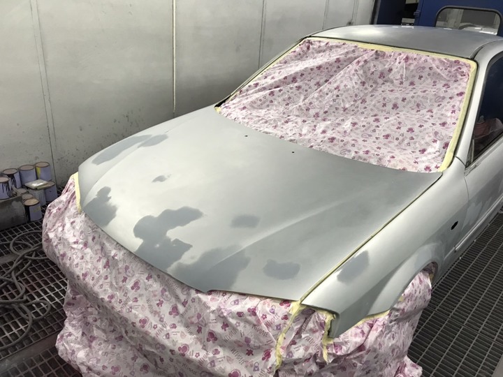 99年 Tierra 1.8 ghia 21歲的生日禮物~（單元２全車鈑烤-原廠篇）