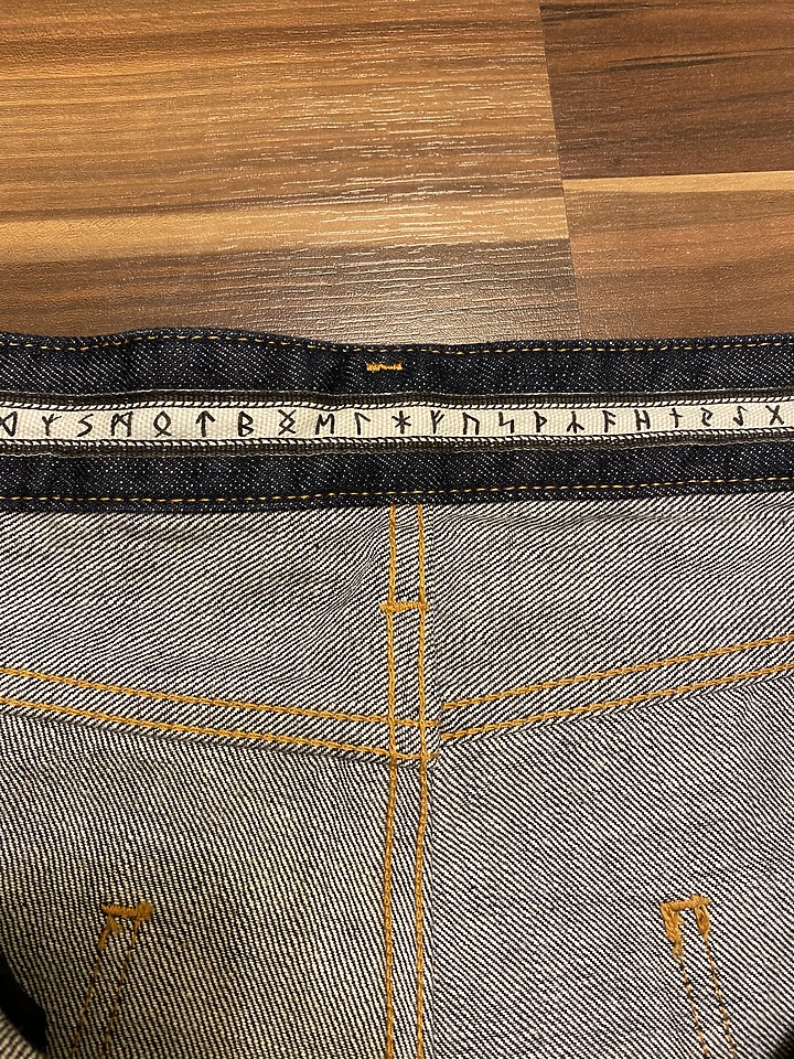 金斯大 JEANSDA - Fenrir - Deep Indigo Rigid (Zimbabwe)