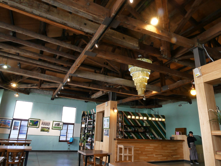 臺中市 中區 全安堂台灣太陽餅博物館+株式會社彰化銀行本店 — 傳統臺中名產、百年老屋與老銀行的匯集