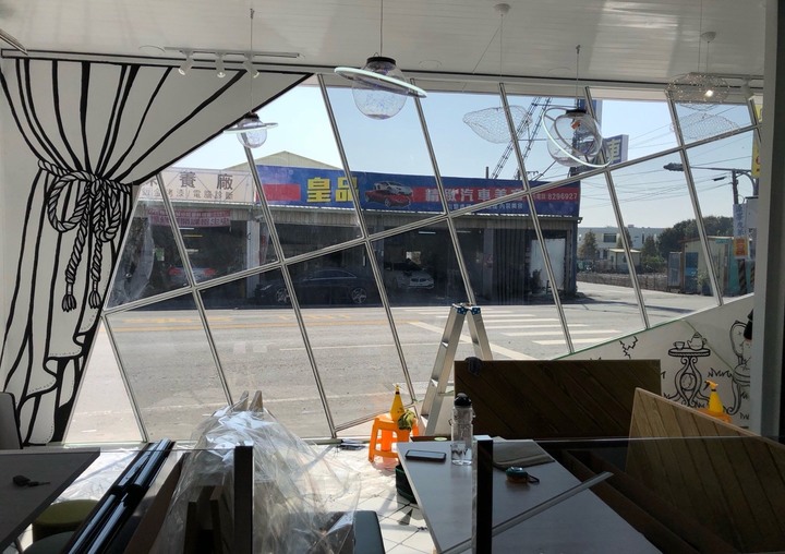 店面貼隔熱紙T1-40 防曬 隔熱 省電 隱私 一次搞定