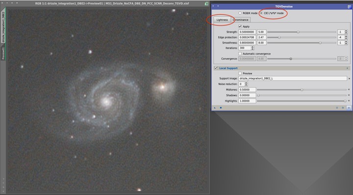 天文攝影後製影像的重裝武器:PixInsight(心得與記錄)