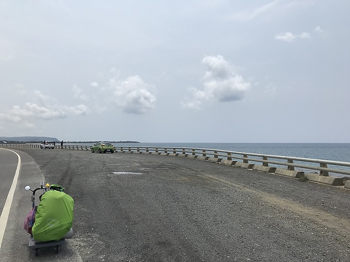 徒步環島Day19-20屏東楓港-車城-滿州 35.2K