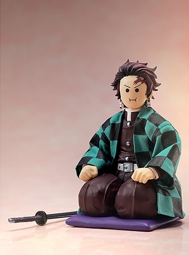 我要保護禰豆子！BUZZmod.《鬼滅之刃》竈門炭治郎1/12可動人偶登場