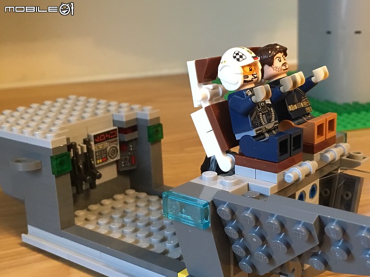 LEGO Rogue one 75155 U-Wing "改" 晚開箱