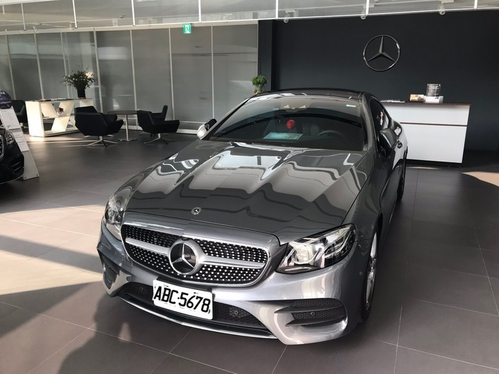 【德訂心得&開箱&菜單】E200 coupe
