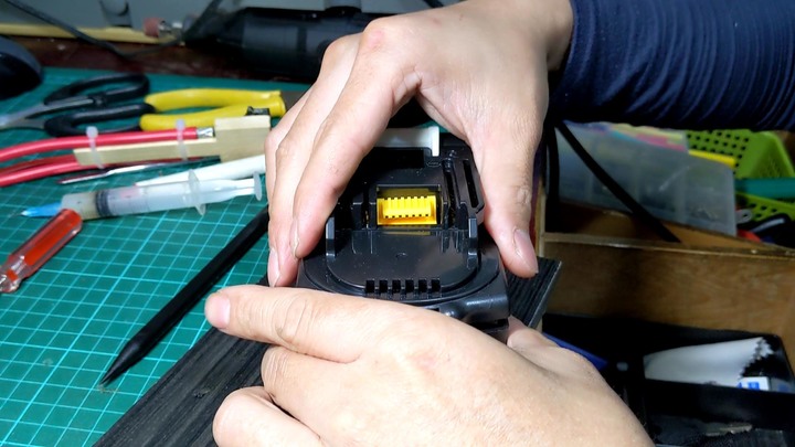 【DIY】自組18V 6.0Ah電動工具電池牧田通用套件