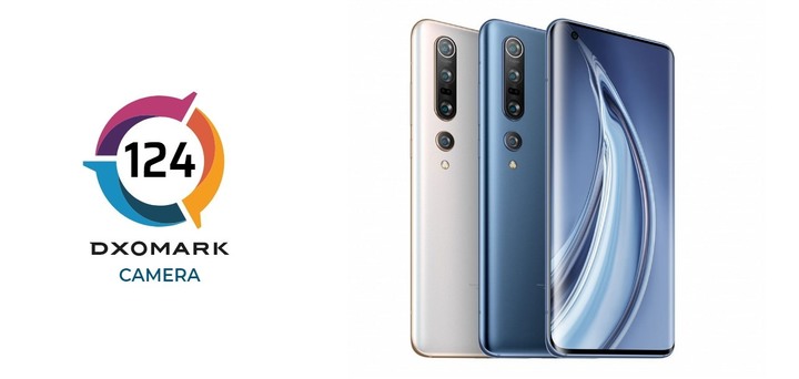 小米10 Pro DXOMARK 影音雙冠