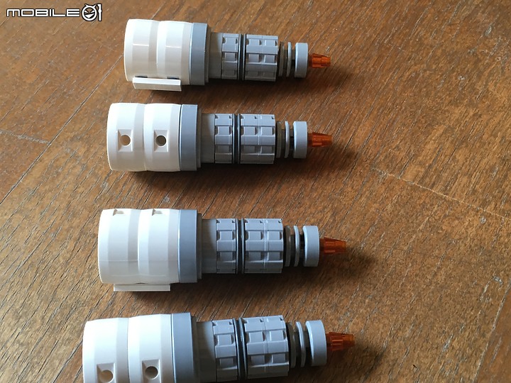 LEGO Rogue one 75155 U-Wing "改" 晚開箱