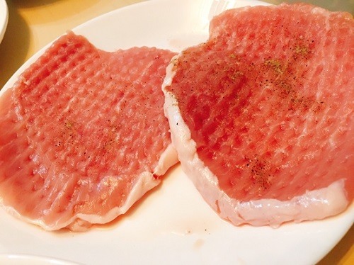 日式豬排料理