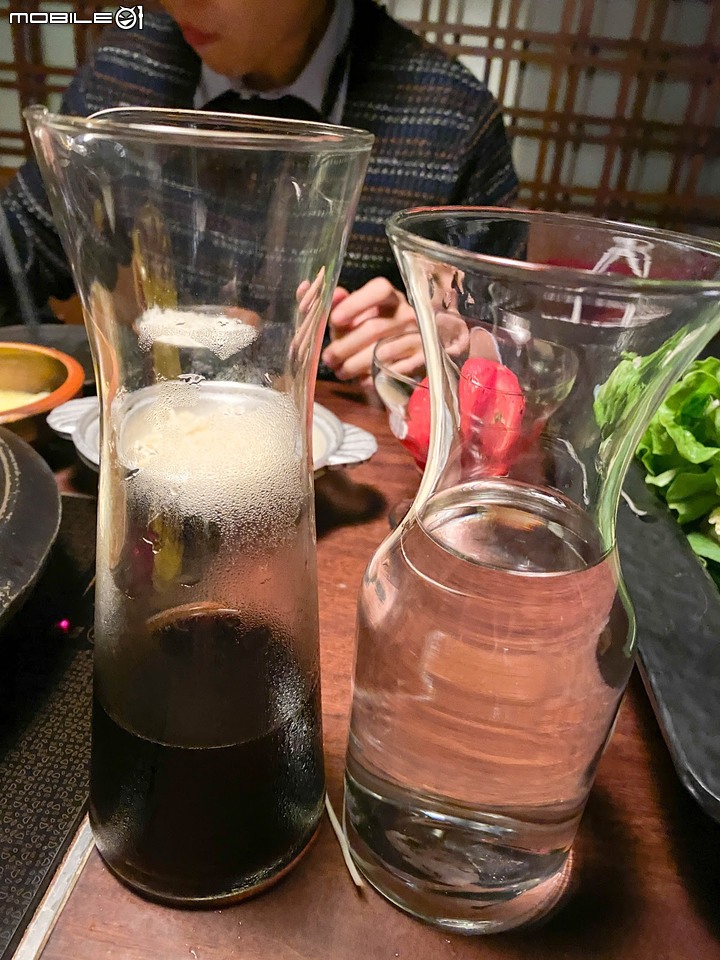 點我看大圖 【台北吃到飽餐廳】中山區。晶華酒店三燔本家高檔壽喜燒吃到飽