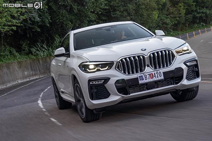 BMW X6 xDrive 40i M Sport 試駕，跑旅始祖霸氣再現！