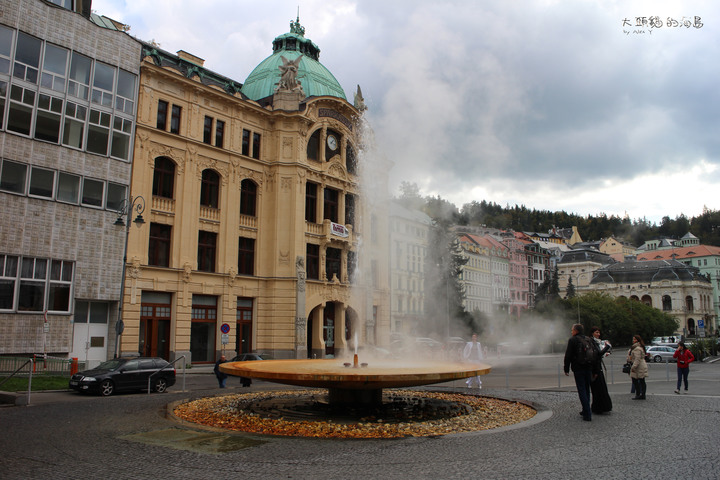 [大頭貓的海島] 美得像首詩的溫泉鄉 卡羅維瓦利 (Karlovy Vary)