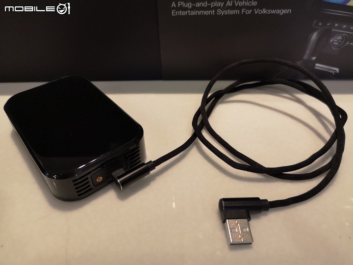 試試新玩具~ MIUDRIVE AI BOX福斯專用版