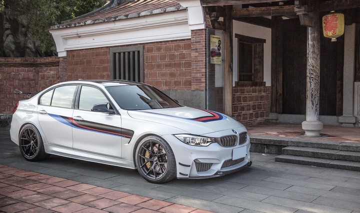[遲來的開箱文] F80 M3 LCI