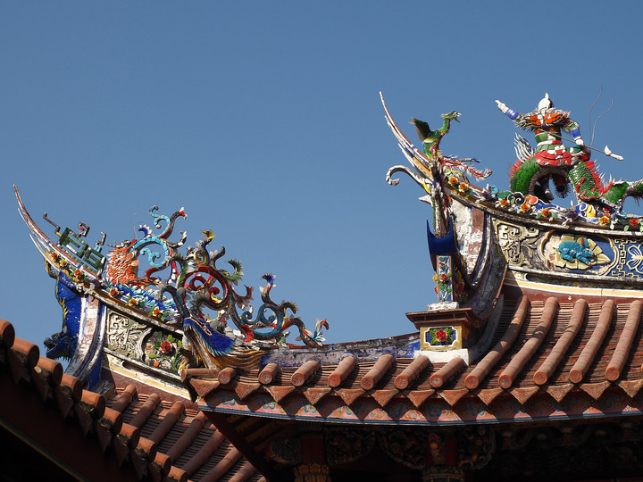 臺南市 中西區 全臺祀典大天后宮 — 明末王府,最早由官方興建且列入祀典的媽祖廟