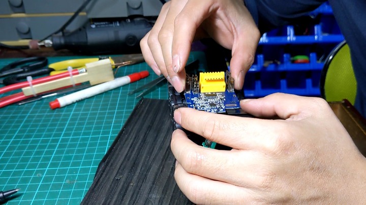 【DIY】自組18V 6.0Ah電動工具電池牧田通用套件