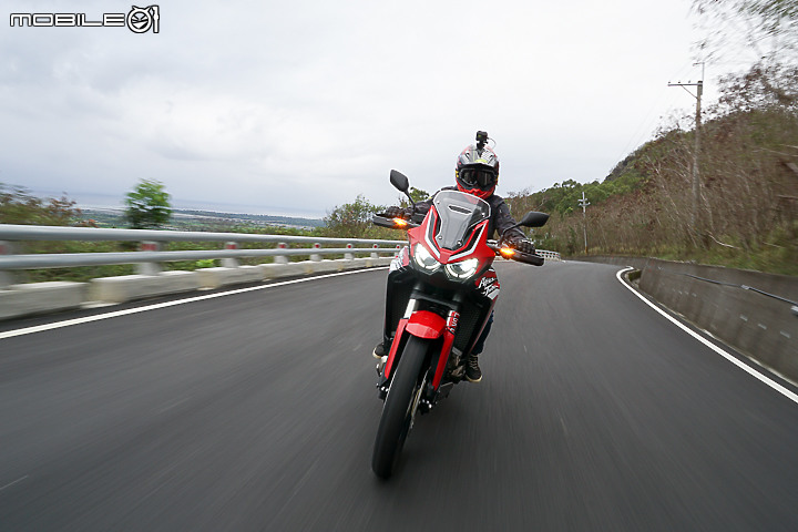 HONDA CRF1100L Africa Twin DCT 試駕 越野騎乘竟能如此愉悅