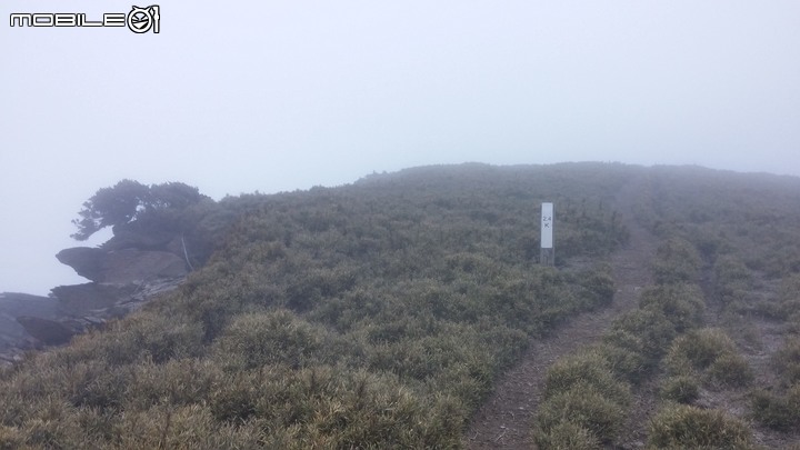 合歡山北峰~合歡山西峰~華岡