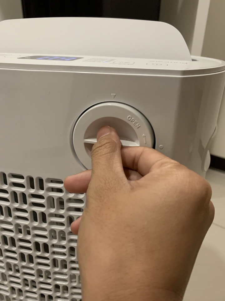 「開箱文」LG變頻除濕機(MD181QWK1)