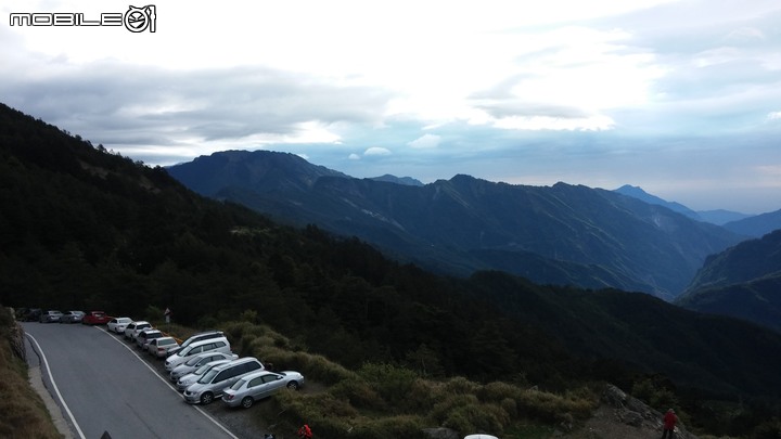 合歡山北峰~合歡山西峰~華岡