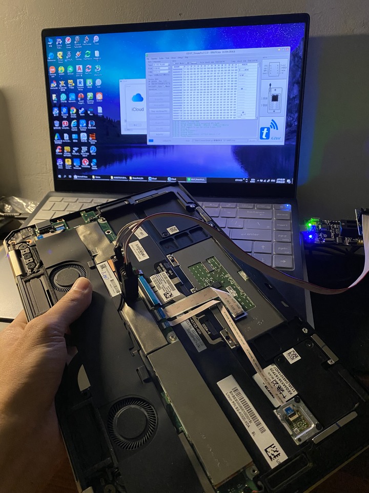 HP Spectre x360 Conv13-aw0005TU 拆解 與 調整分享