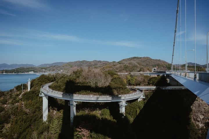 《XT3》瀨戶內島波海道單車旅行