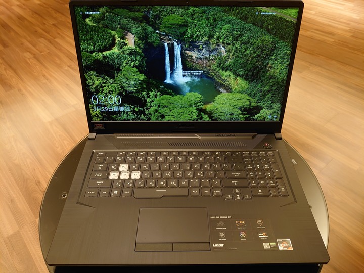 ASUS TUF Gaming A17 FA706IU 開箱簡單測試,附3500X 比較,兼疑難雜症問題分享