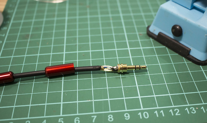aeco 3.5mm與6.3mm端子DIY分享(圖多慎入)