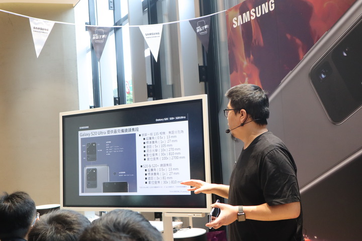 《666我6了算!Galaxy S20 5G系列旗艦體驗會》一日Samsung Style生活遊記