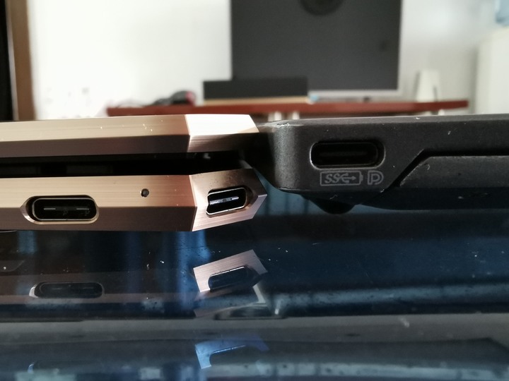 HP Spectre X360 13 黑金色 簡單分享