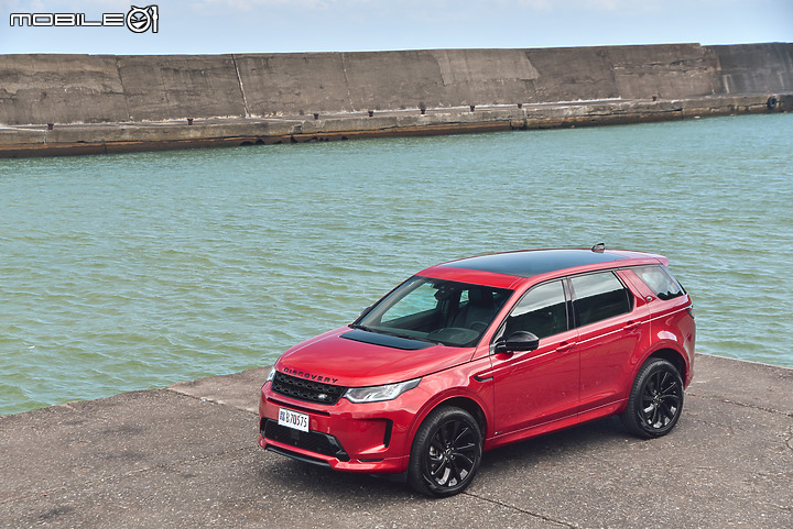 Land Rover 小改款 Discovery Sport P250 R-Dynamic SE 試駕 不只帥勁，內在更是全面升級！