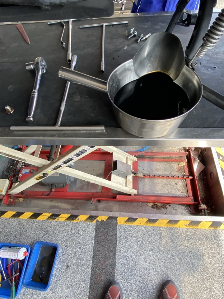 Samx ABS 滲油維修