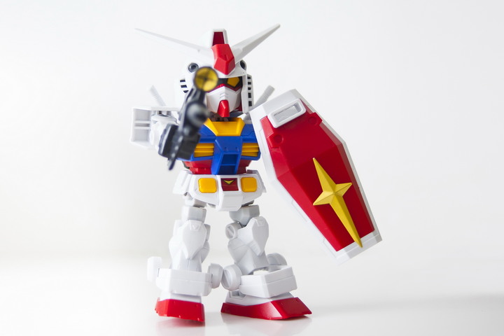 透過 SDCS RX-78 找回一點過去玩模型的快樂 ~ (圖多慎入)