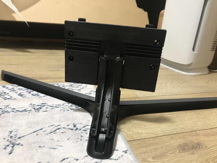 三星UA55RU7400WXZW 開箱