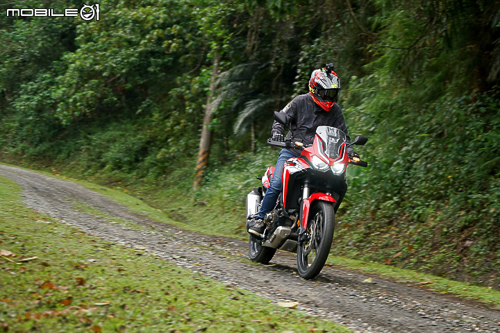 HONDA CRF1100L Africa Twin DCT 試駕 越野騎乘竟能如此愉悅