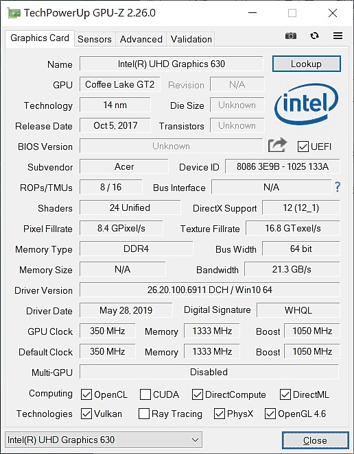 【小宅開箱】acer Aspire 7 A715-74G 披著假皮的猛獸