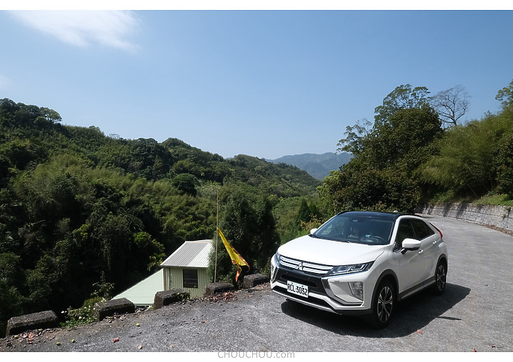 Mitsubishi Eclipse Cross - 深入秘境踩點打卡沒煩惱