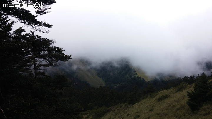 合歡山北峰~合歡山西峰~華岡