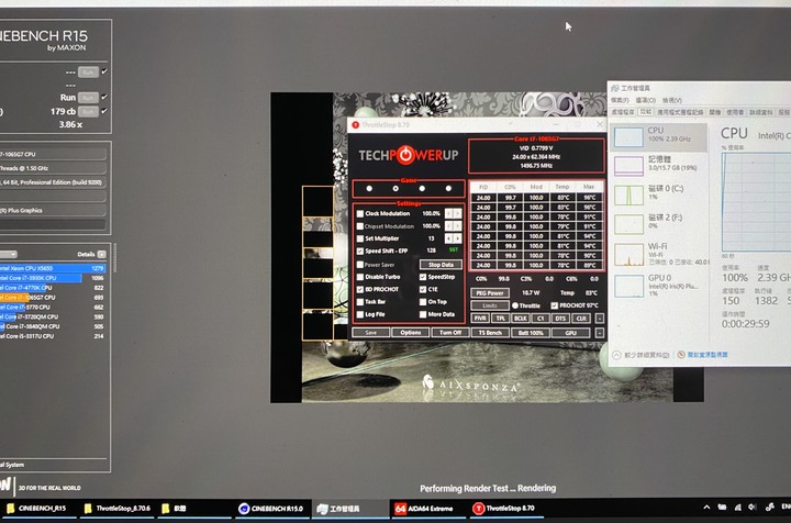 HP Spectre x360 Conv13-aw0005TU 拆解 與 調整分享