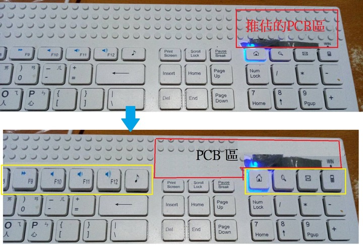 [i-rocks k23w]  按壓手感還不錯，可惜有些設計缺陷，且我買到瑕疵品