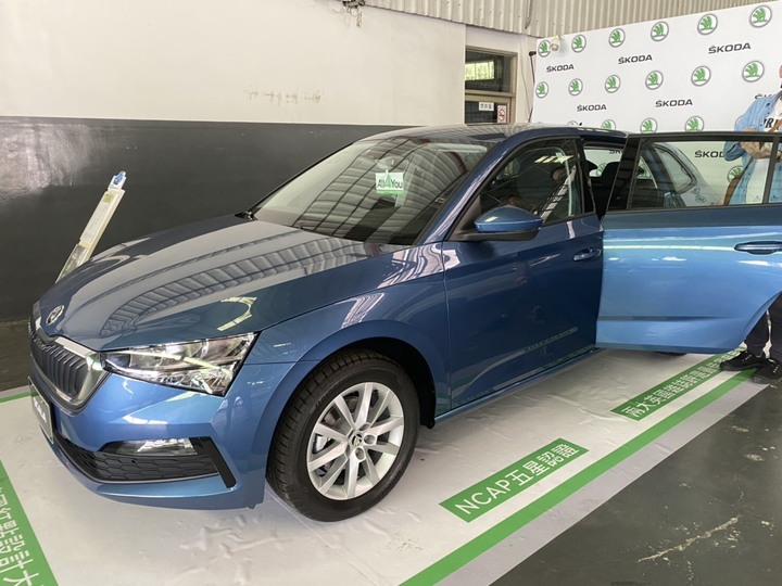車禍後更注重安全，準備入主Scala 泰坦藍