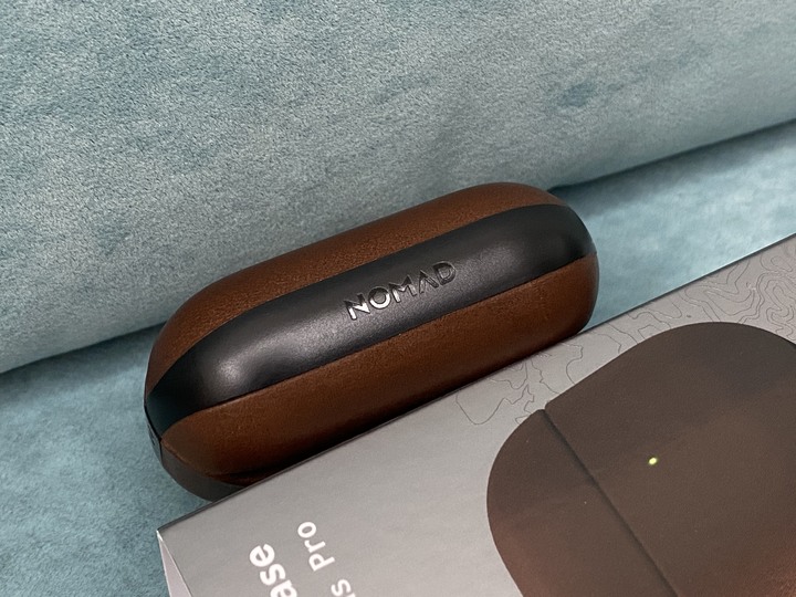 「心得」NOMAD for AirPods Pro 皮革保護殼