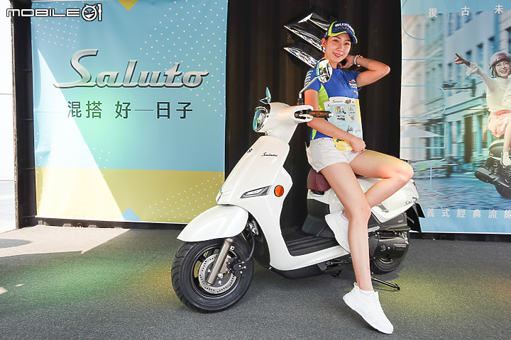 【採訪】免插鑰匙近距離體驗！SUZUKI Saluto 125 本周末台北三創全色調展示中！