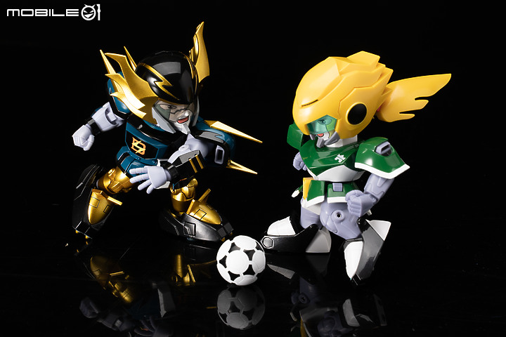機油沸騰起來!BANDAI 超合金《疾風戰士》麥克雲地 / 黃金寶開箱報告