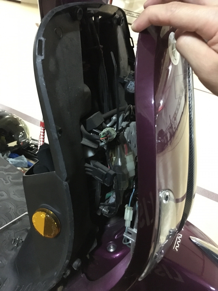 KYMCO MANY 行車紀錄器