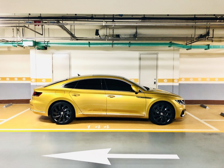 Arteon 轎跑近距離直擊